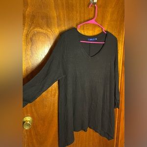Apt 9 3/4 sleeve Tunic Top